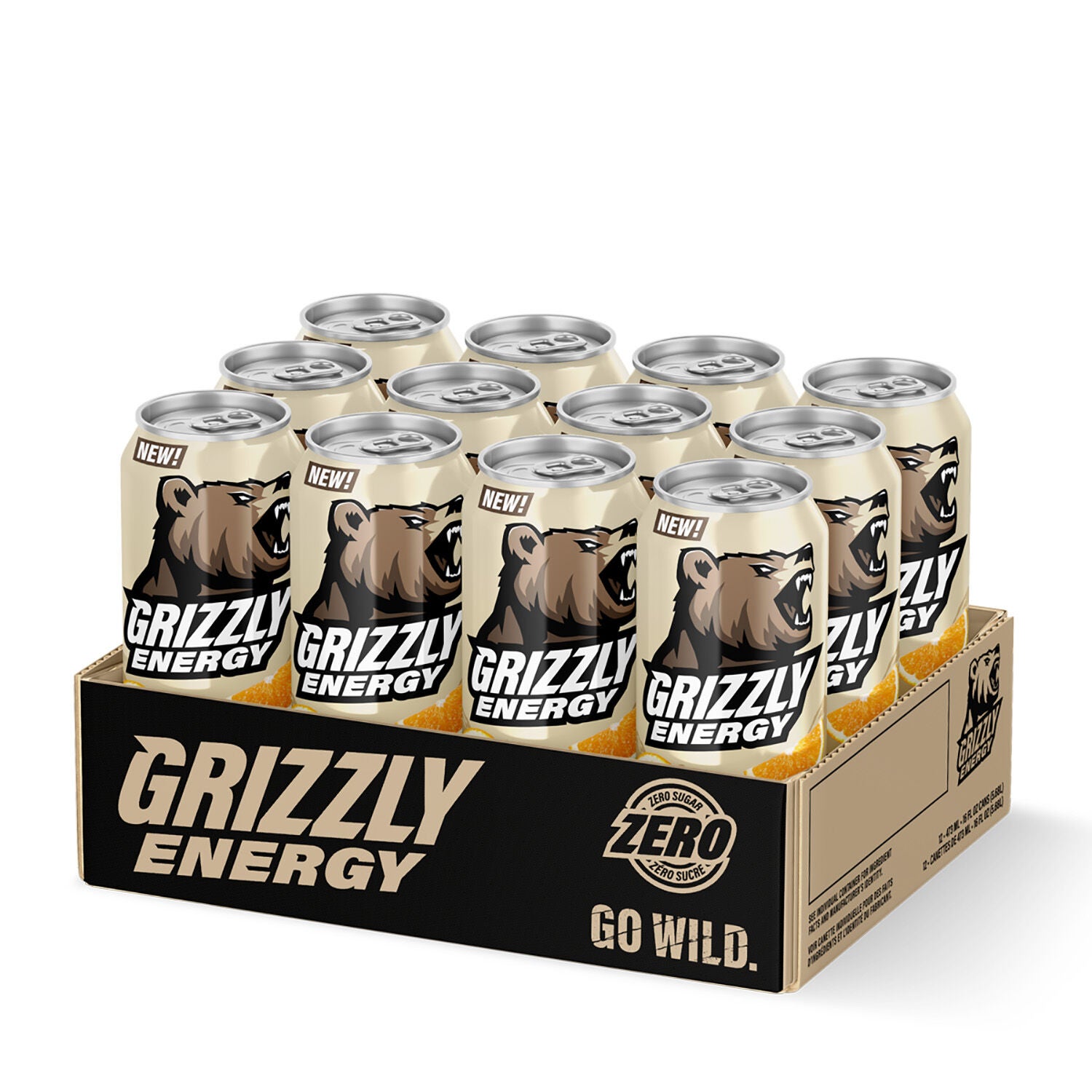 Energy Drink - Orange Mango Orange Mango | GNC